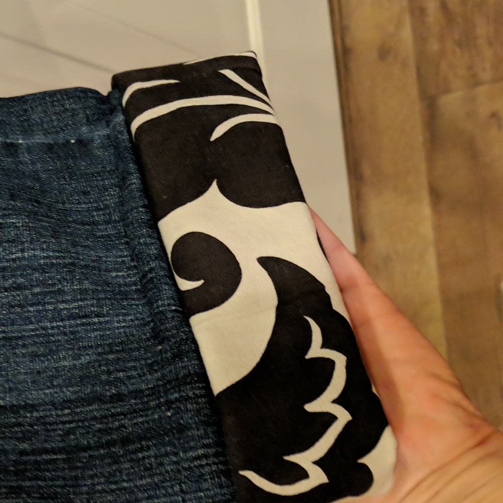 Three sisters jeans with decorative cuffs size 8